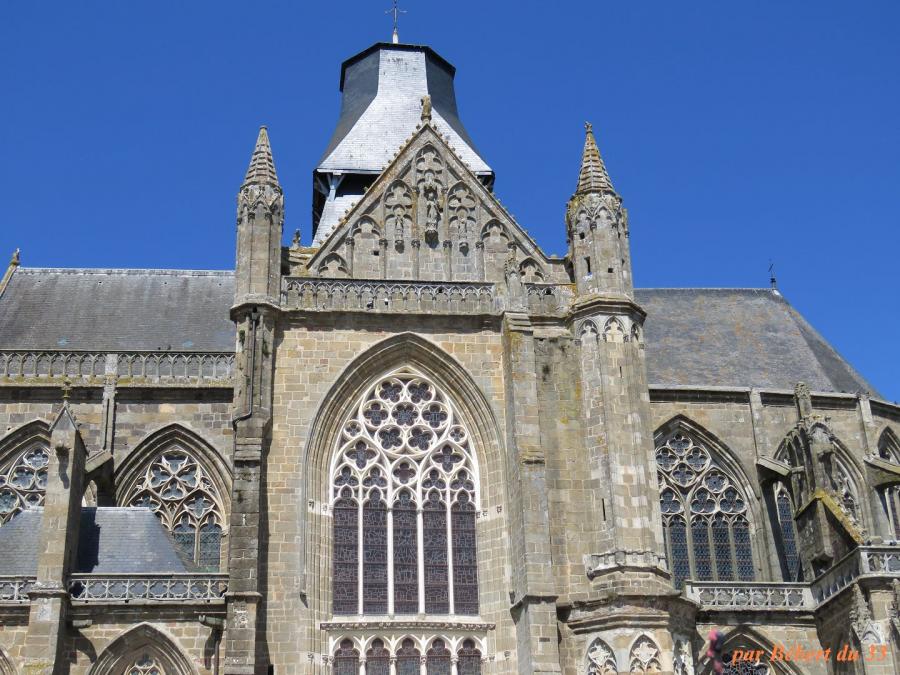 Evron dans la Mayenne