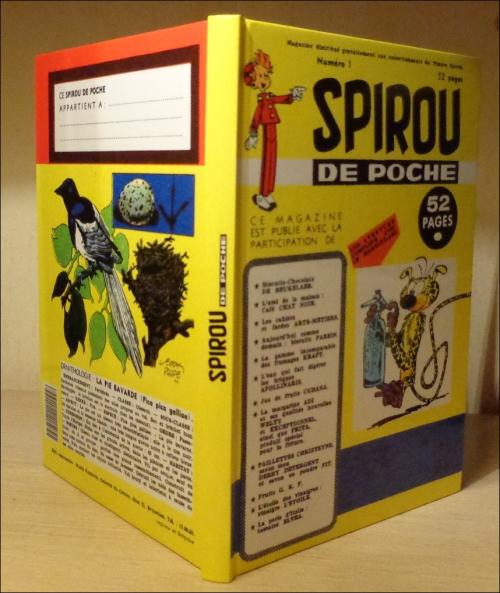 Spirou de poche : fac-similé