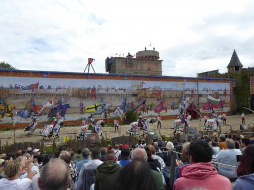 Visite du Puy du Fou, "Le secret de la Lance"