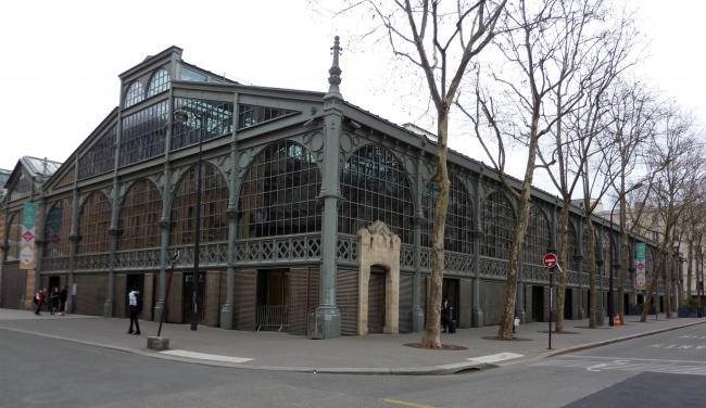 L'enclos du Temple : une promenade dans Paris avec Générations 13
