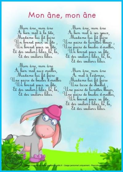 Chansons D'enfants.