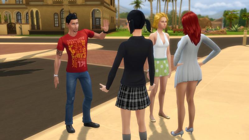 Semaine 1 - Quartier Willow Creek - Foyer Gothik
