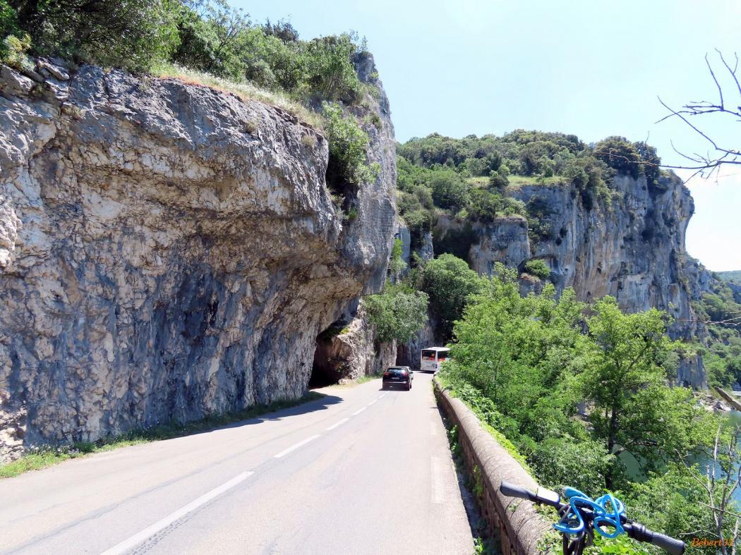 le Pont d'Arc  en Ardèche 