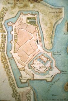 LES REMPARTS DE CHERBOURG (Manche)