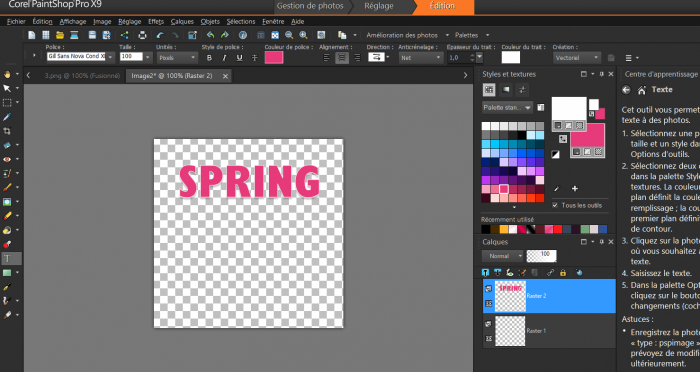 Spring is in the air