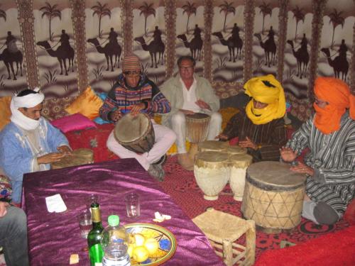 Depuis Zagora le retour ...