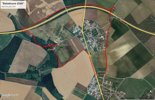 "Baladouce d'été" - Mardi 09 juillet 2024