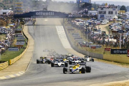 Nigel Mansell F1 (1984-1985)