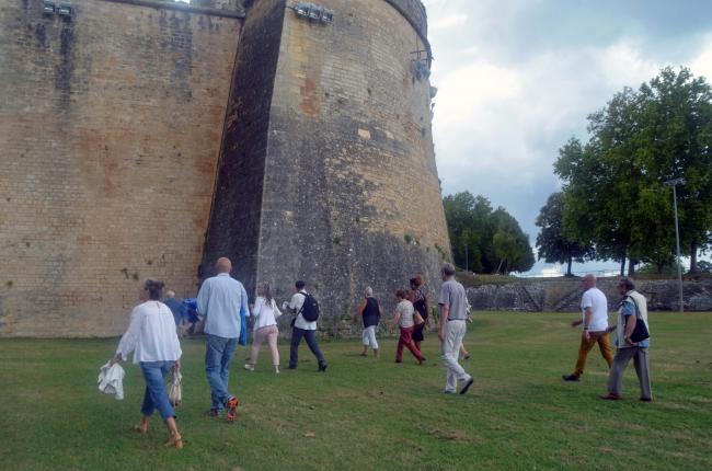 Visite guidée de la Citadelle de Blaye