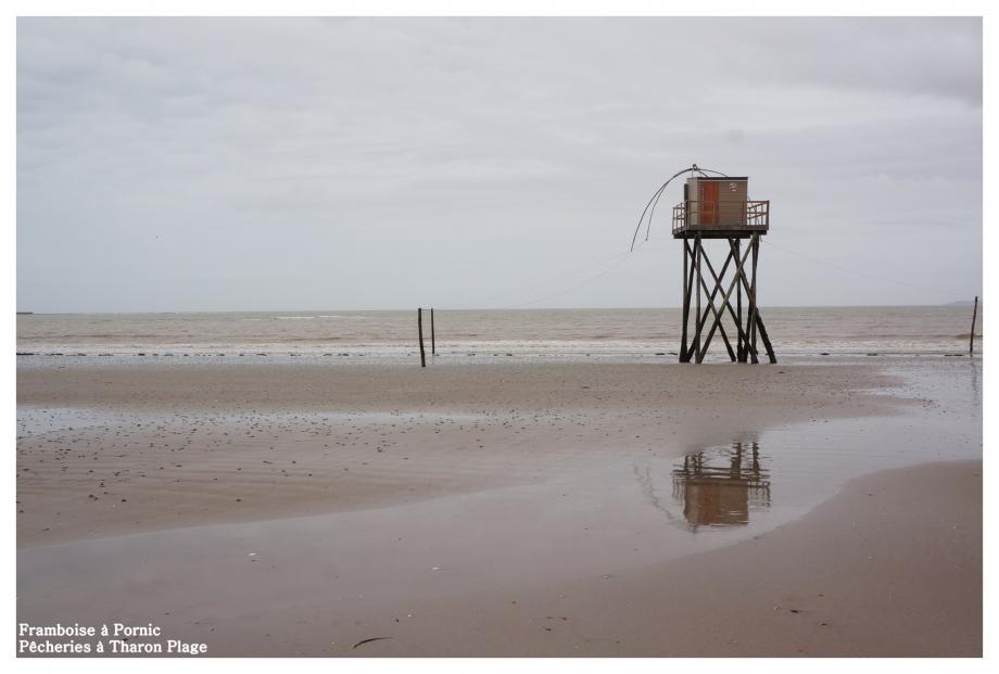 Pêcheries à Tharon Plage 