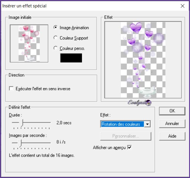 Toujours l'amour !!!