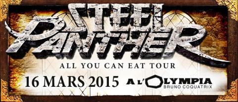 STEEL PANTHER_Olympia 2015
