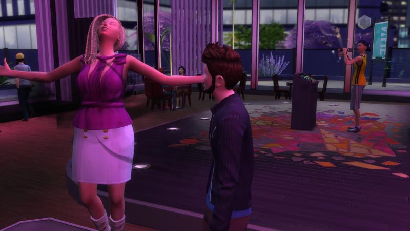 Semaine 2 - Quartier San Myshuno - Foyer Les Légendes du karaoké