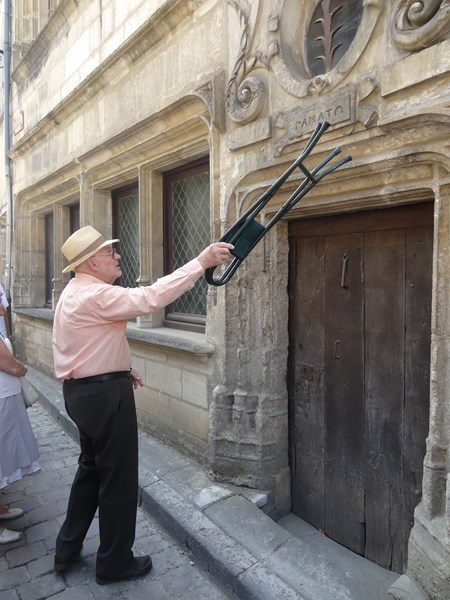 Un bel après-midi, à Noyers sur Serein, avec les Amis du Musée du Pays Châtillonnais-Trésor de Vix...