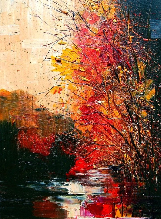 Peinture de : Justyna  Kopania