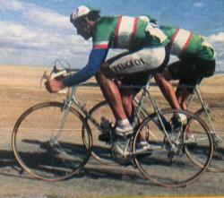 BENZINE Sebti 1986 Tour d'Algérie