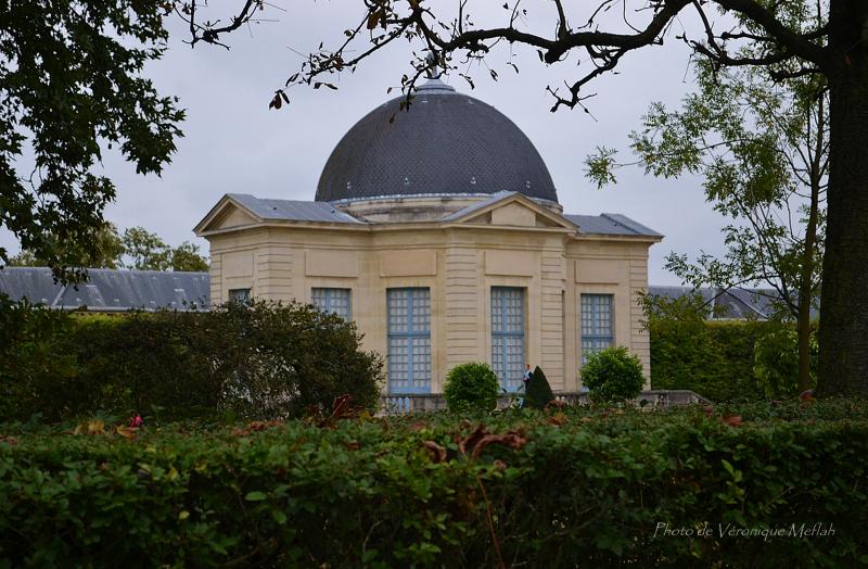 Domaine de Sceaux : Le pavillon de l'Aurore