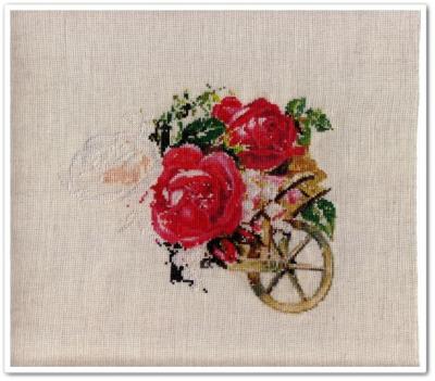 Victorian Rose Cart 9
