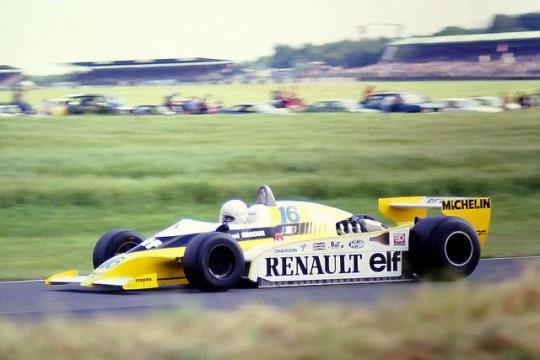 Jean-Pierre Jarier F1 (1979-1983)