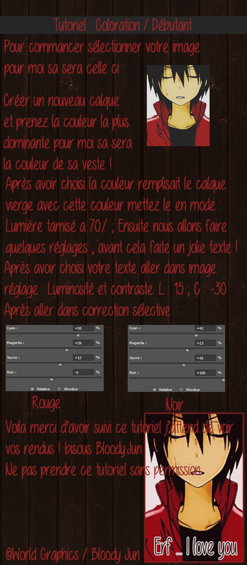 [Photoshop] Débutant : Colo
