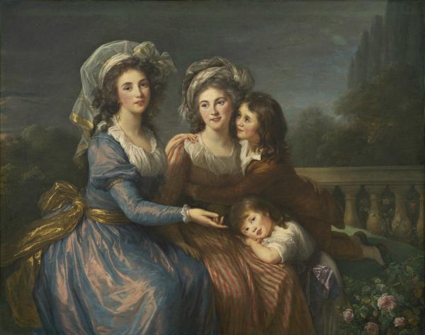 Peinture de : Elisabeth Vigée Le Brun