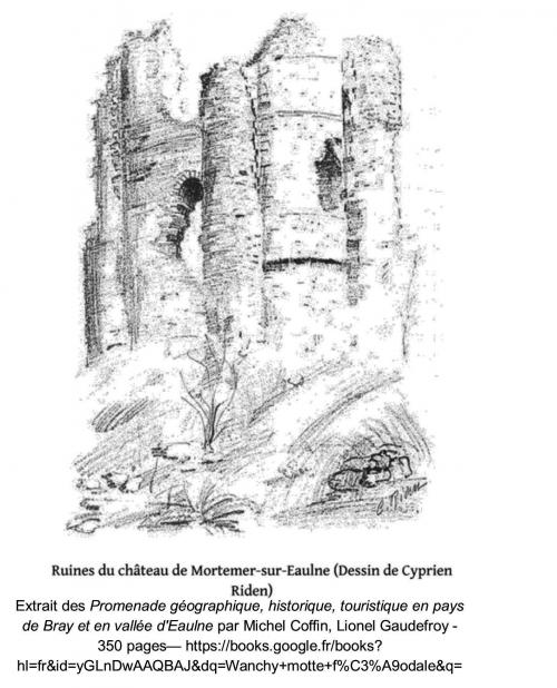 LES REMPARTS DE MORTEMER (Seine-Maritime)