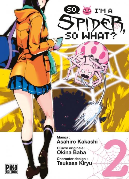 So I'm a spider, so what - Tome 02 - Asahiro Kakashi & Okina Baba & Tsukasa Kiryu