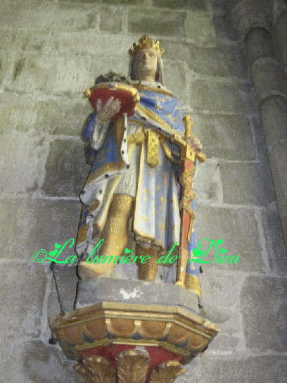 Tréguier cathédrale saint Tugdual