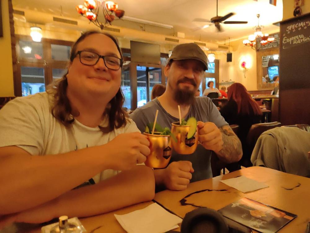 Cocktail Party with Friends in Leverkusen on July 12th 2024