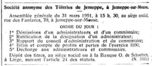 Métier de Louis Antoine