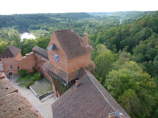 Les pays Baltes : Estonie : Jour 5 - Lettonie : Châteaux de Turaida et de Cesis