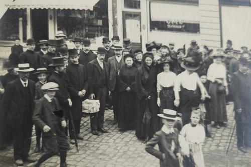 Jemeppe, rue de la Station #1 (Archives du Temple de Retinne)