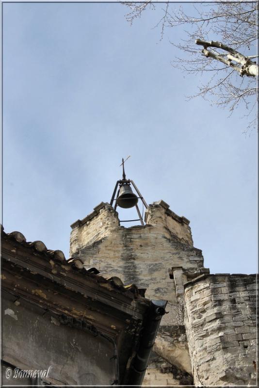 Campanile Couvent des Cordeliers Avignon Vaucluse
