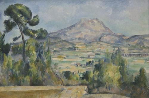 Montagne Sainte-Victoire (Bouches du Rhône)