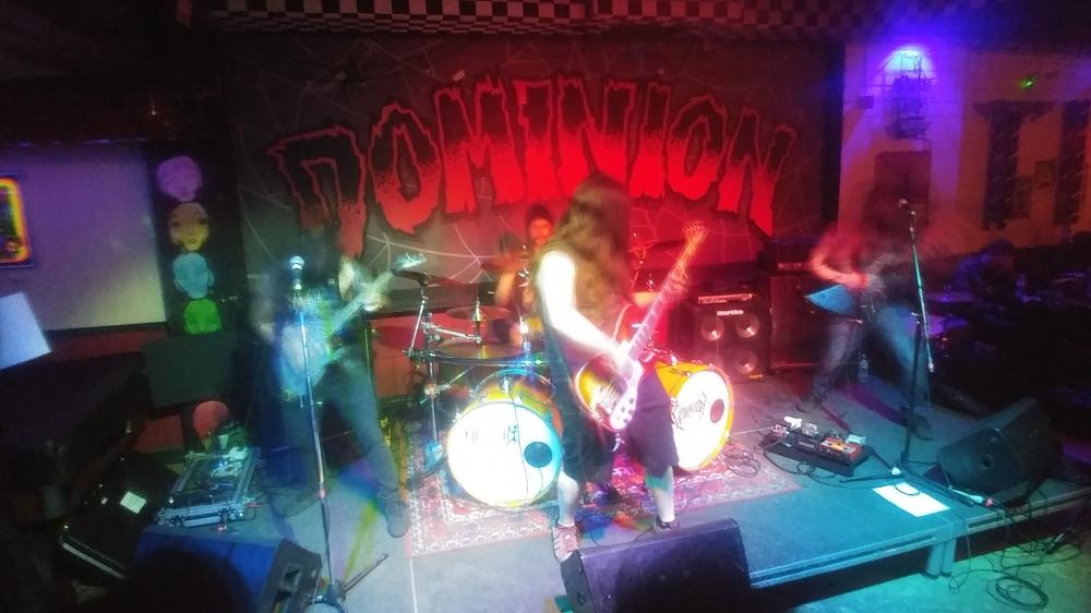 Ripped to Shreds, Nucleus, Bonded by Strength & Rotual at The Dominion Tavern on April 24th 2024