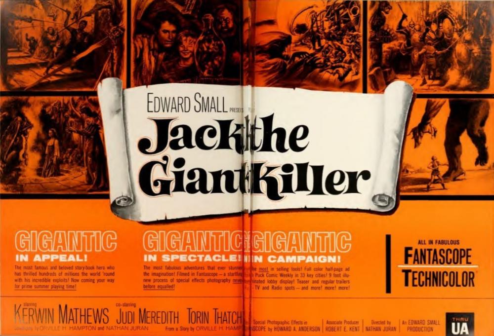 JACK THE GIANT KILLER BOX OFFICE USA 1962