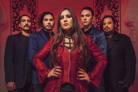 CRYSTAL GATES - "My Glorious Fall" Lyric Video