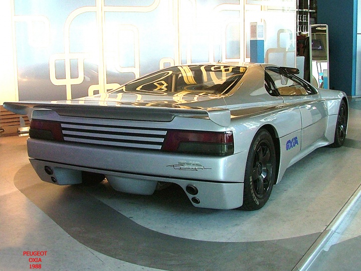 LES CONCEPT CARS PEUGEOT