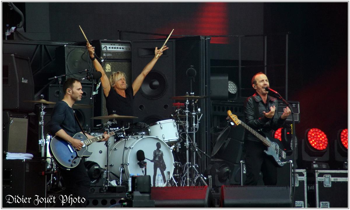 Calogero (1) - Festival des Vieilles Charrues 2015