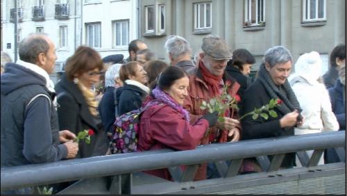 Commémoration du 17 octobre 1961 à Rennes