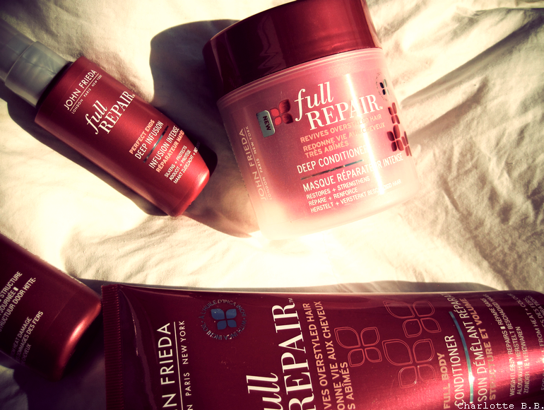 [Crinière] Que vaut la gamme Total Repair de John Frieda ?