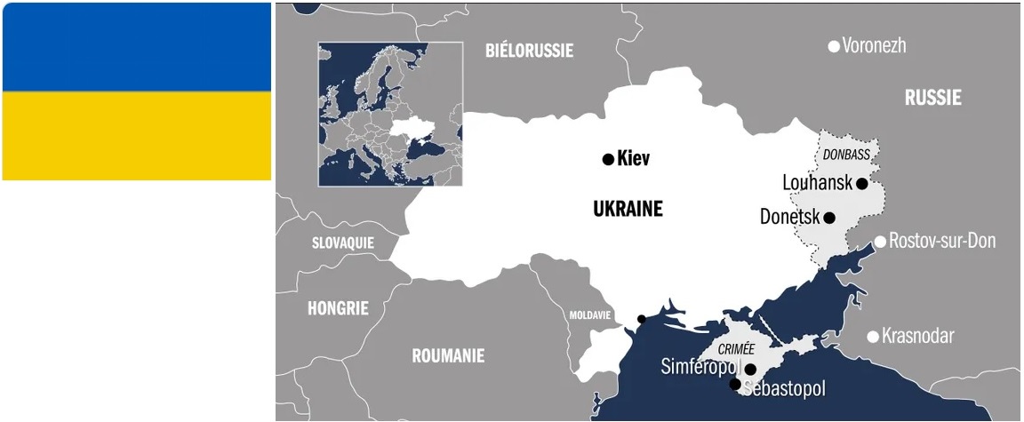 Ukraine et sa région