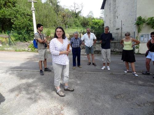 Une belle balade à Chaumont le bois et Vannaire, guidée par Anne Bouhélier
