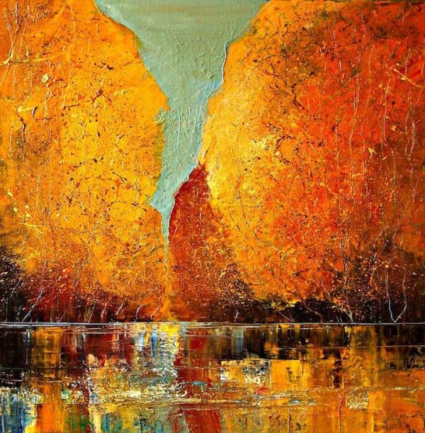 Peinture de : Justyna  Kopania