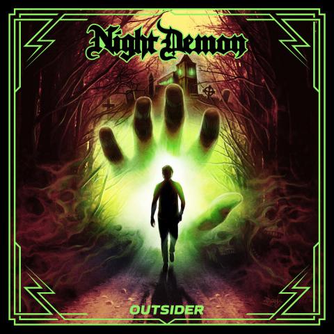 NIGHT DEMON - "Escape From Beyond" Clip