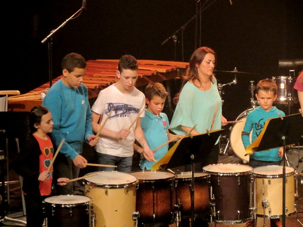 Le concert 2016 de l'Ecole de Musique Municipale de Châtillon sur Seine a été magnifique !