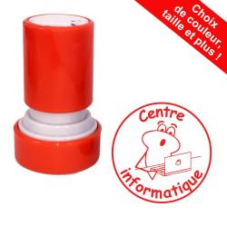 Des tampons pour le cahier de centres 