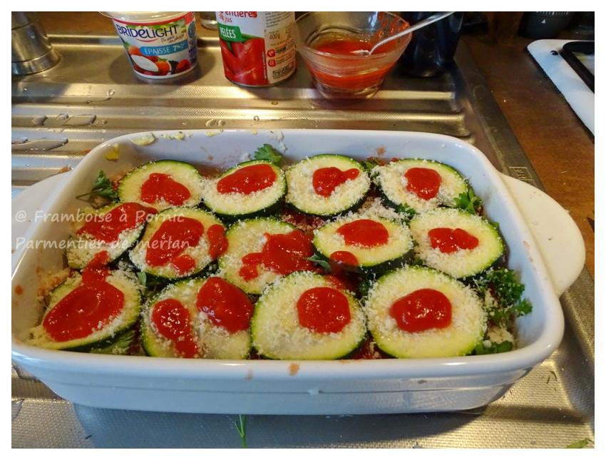 Parmentier de filets de merlan 