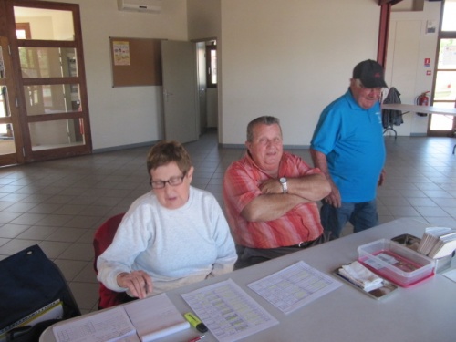 ELIMINATOIRE SECTEUR Doublettes 3 et 4 éme LAVILLEDIEU LE 13 MAI 2012