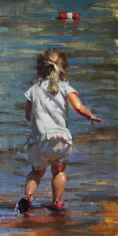 Enfants à la mer